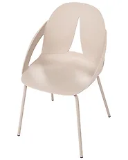 Sett med 2 hagestoler BOLGHERI Beige_1182803