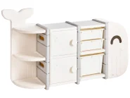Leluhyllykkö WHALAN Valas 83 cm Beige_1120823
