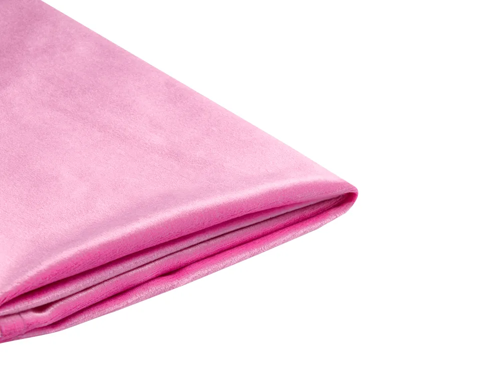 Bed Frame Cover Velvet FITOU 90 x 200 cm Fuchsia Pink