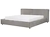 Waterbed Fabric LINARDS 180 x 200 cm (EU Super King) Grey