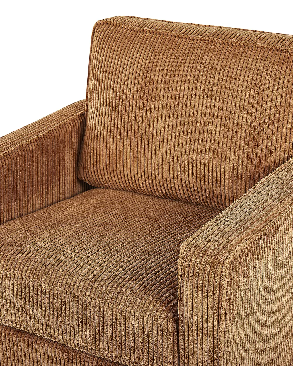 Armchair VIND Corduroy Light Brown_791384