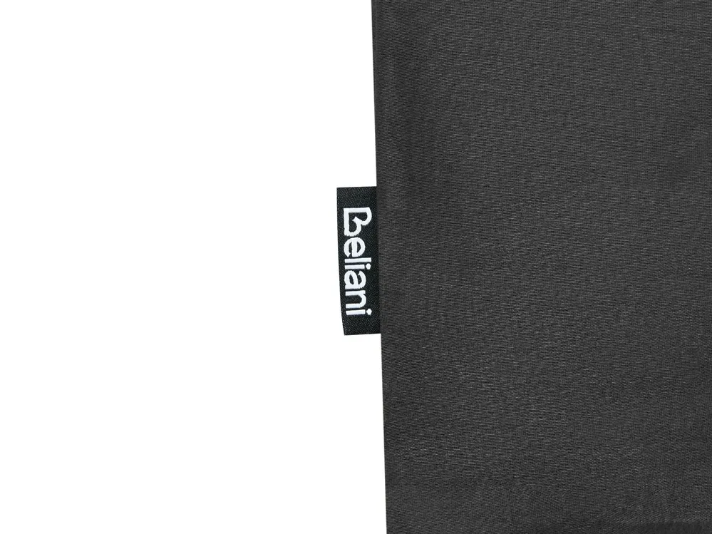 Duvet Cover Set PARKROSE 150 x 200 cm Sateen Cotton Black_1060055