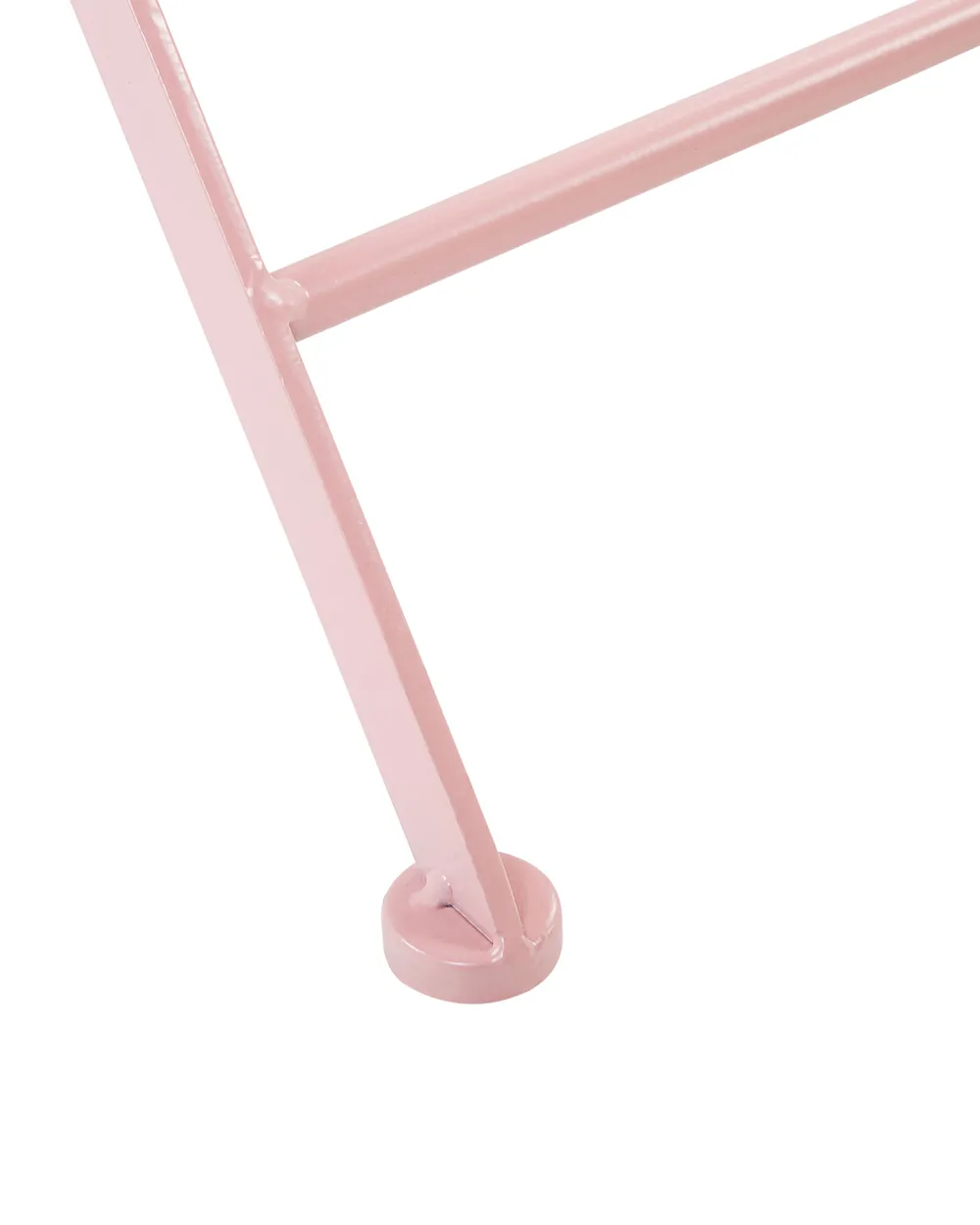 Set of 2 Garden Chairs ALBINIA Metal Pink_774566