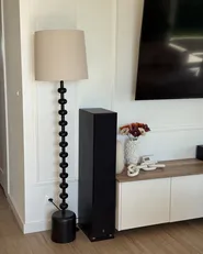 Golvlampa KRIOS Metall Svart_1019912