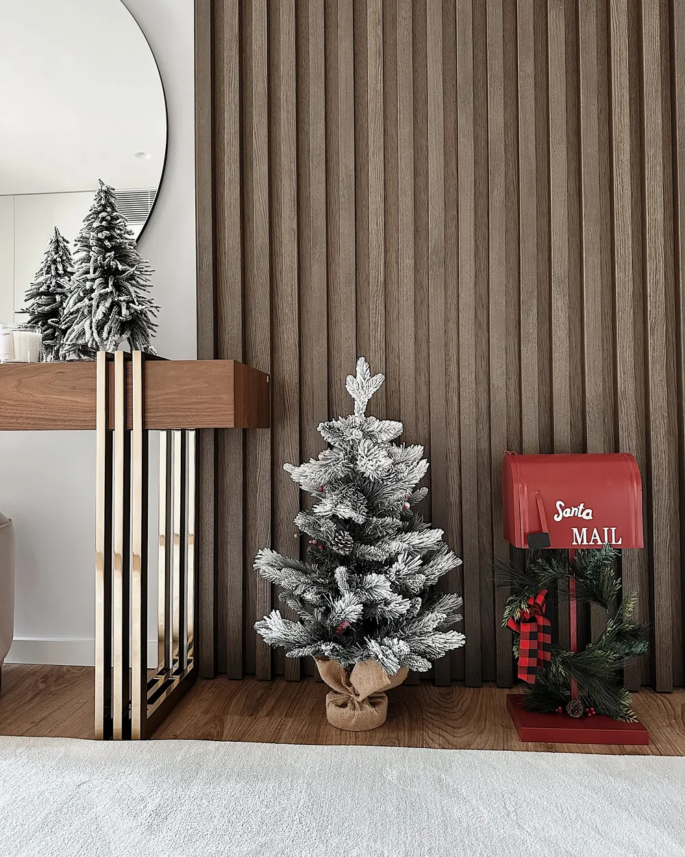 Joulukuusi luminen LED-valo MALIGNE 90 cm Valkoinen_884883