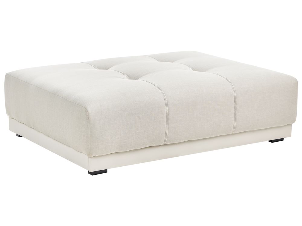 Fotpall TORPO Beige