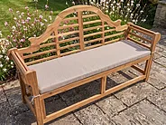 Sittdyna för bänk MARLBORO 151 x 46 cm Beige_1119020