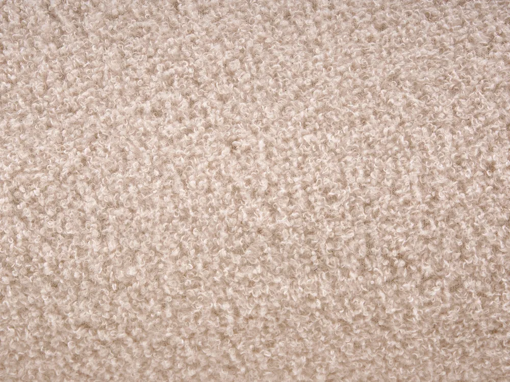 Ottoman Bed BLAGNAC Boucle Light Beige 90 x 200 cm (EU Single)_1026317