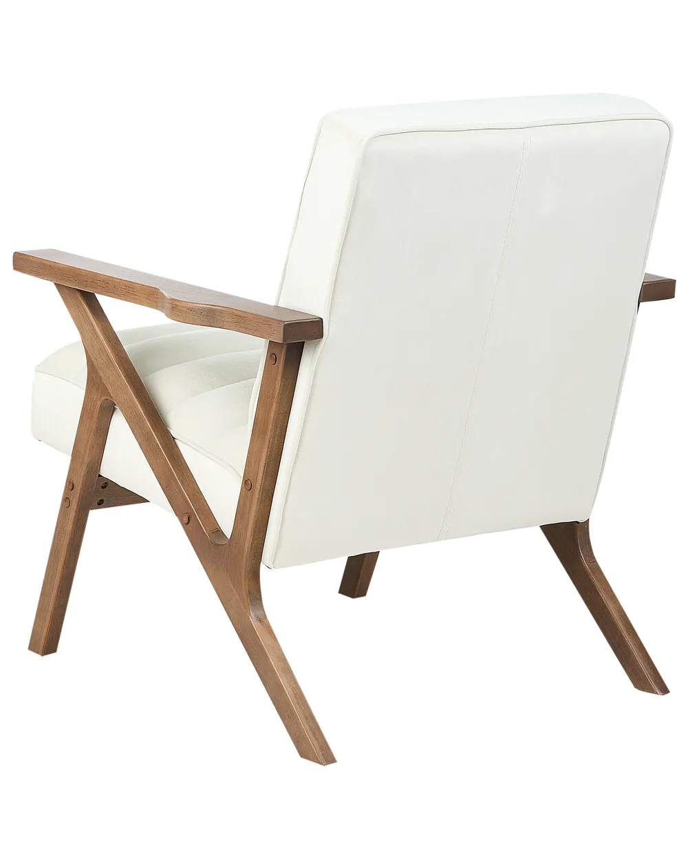 Armchair KISA Velvet Off-White_927245