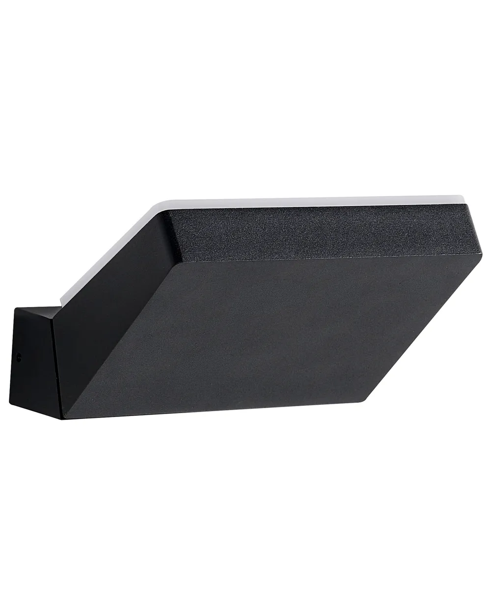 Set med 2 LED-vägglampor för utomhusbruk TEILAN Svart_1105540
