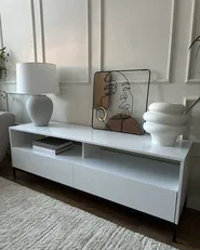 TV Stand LED SYDNEY White_961157