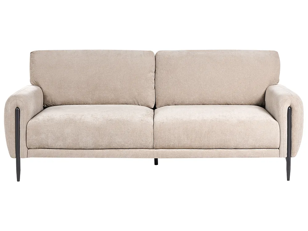 Sofa 3 Seater SKARO Chenille Beige_1156621