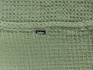 Bedspread CHAGYL Cotton 220 x 240 cm Green_1041179