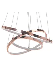 LED Pendant Lamp ATREK Metal Rose Gold_815661
