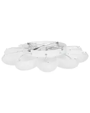 LED-taklampa Blomma TINAU Vit_934447