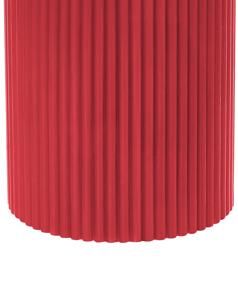 Set of 6 LED Candles NOISETTE 10/16 cm Red_1016021
