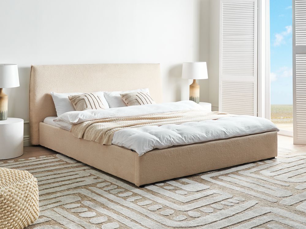 Vesisänky Buklee LAVAUR 180 x 200 cm Beige