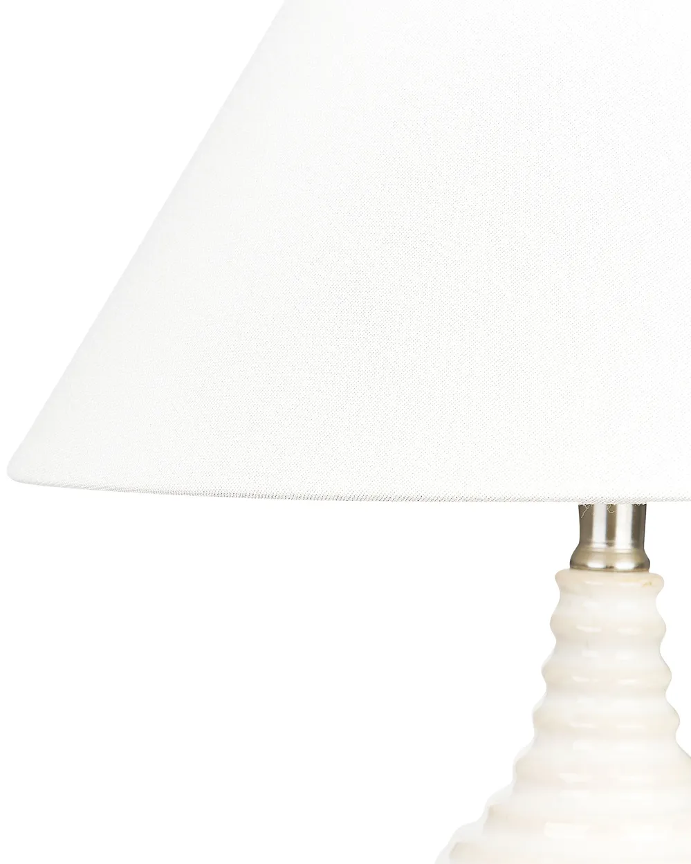 Pöytävalaisin CELESTE Keramiikka Beige_849211