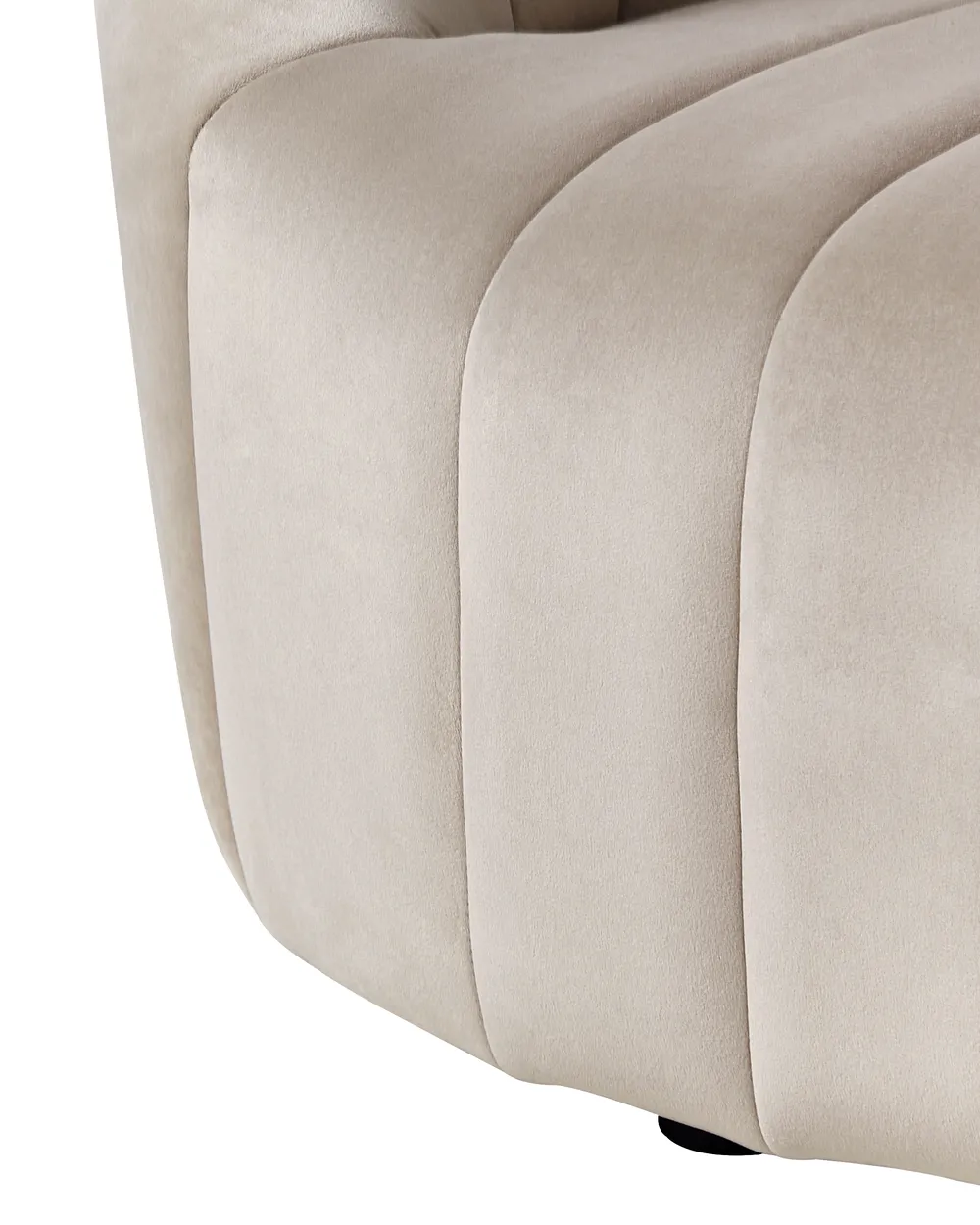 Armchair MALUNG Velvet Beige_966895