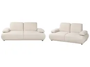 Soffgrupp 5-sits NACKA Bouclé Beige_1056857