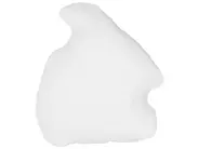 Set of 2 Decorative Cushions KOLKATA Cotton 42 x 48 cm White Squirrel_801023