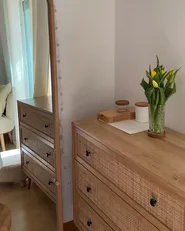 3 Drawer Chest PONCA Light Brown_908679