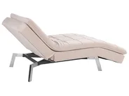 Schäslong LOIRET Sammet Beige_776207