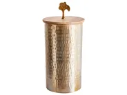 Storage Container ASWAN Metal Gold_765644