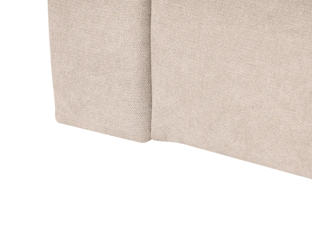 Dagbädd JACOU 90 x 200 cm med förvaring Vänstervänd Ljusbeige_1092705