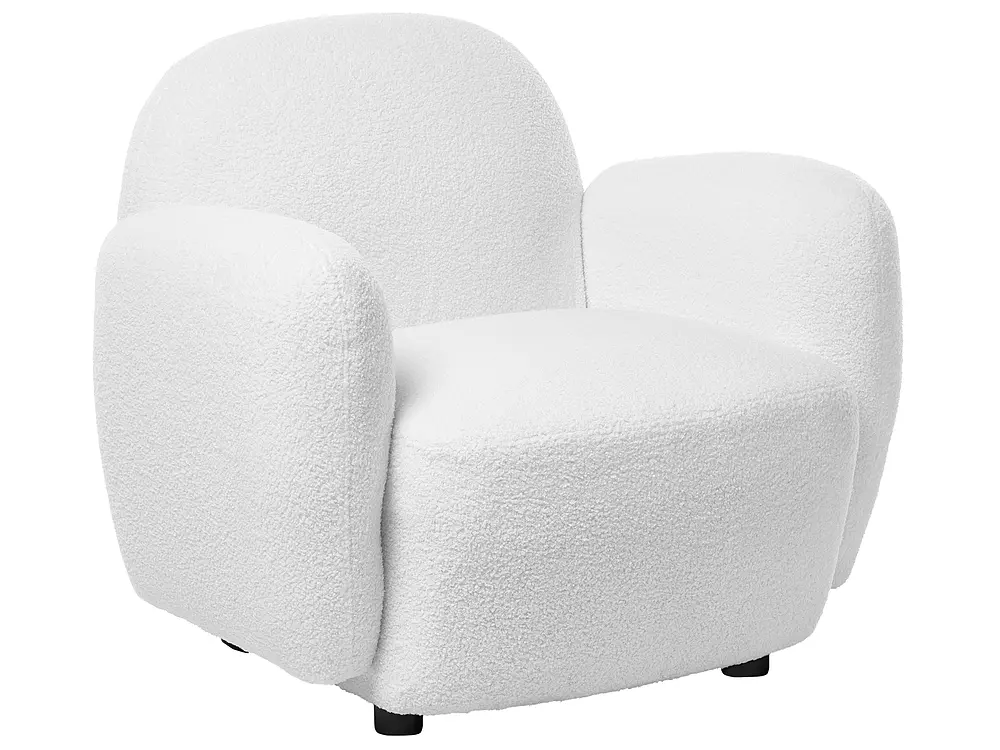 Living Room Set 6 Seater JULE Boucle Off-White_1145724