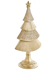 Joulukoristesetti 2 kpl ERVASTI 32/41 cm Joulukuusi Kulta_1175734