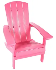 Trädgårdsstol ADIRONDACK Rosa_918253