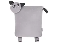 Set med 2 prydnadskuddar SHADOOR Bomull 35 x 35 cm Grå Panda_941673