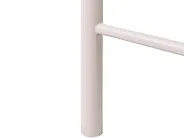 Sänky Metalli ANTLIA 140 x 200 cm Vaaleanbeige_1165230