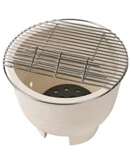 Hiiligrilli KAMADO Keramiikka Punainen_1007601