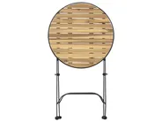 Bistro Set Folding LASCARI Acacia Wood Light Brown_1075225