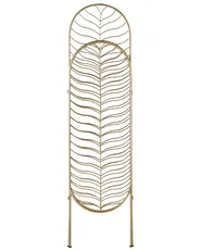 3 Panel Room Divider PESCIA 120 cm 160 cm Gold_936126