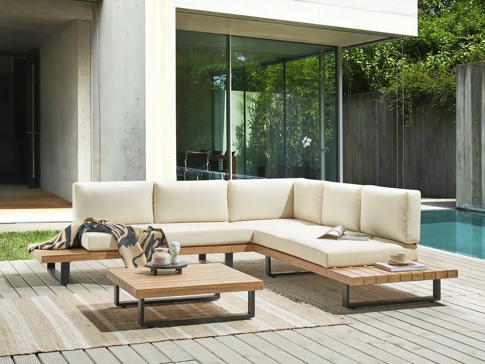 Outdoor Cushion Cover Set MYKONOS Off-White