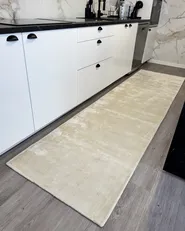 Matta GESI II Ljusbeige 80 x 300 cm Viskos_1054483