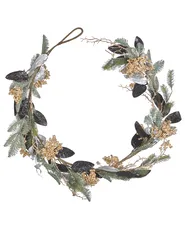 Christmas Garland TERRASSA 150 cm Multicolour_832572