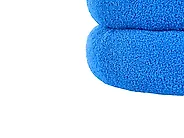 Pouffe SUMPTER Boucle Blue_1176609