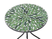 Bistro Table CIVATE 60 cm 60 cm Metal Black_1066020