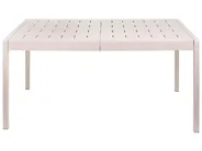 Garden Dining Table BARTICA 154 cm 84 cm Beige_993003