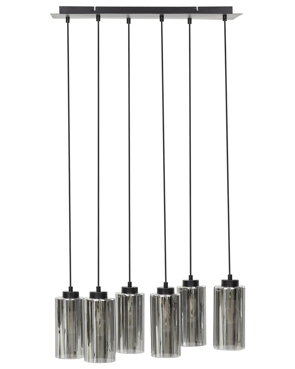 Pendant Lamp PURIRI Glass Grey