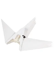 Hängande dekoration LED BHAGIRATHI 44 cm Stjärna Off-White_947616