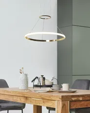 LED Pendant Lamp TANO Metal Gold_815505