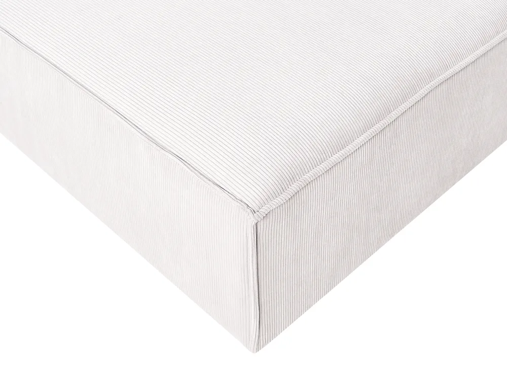 Ottoman ARDAL Corduroy Off-White_1017610