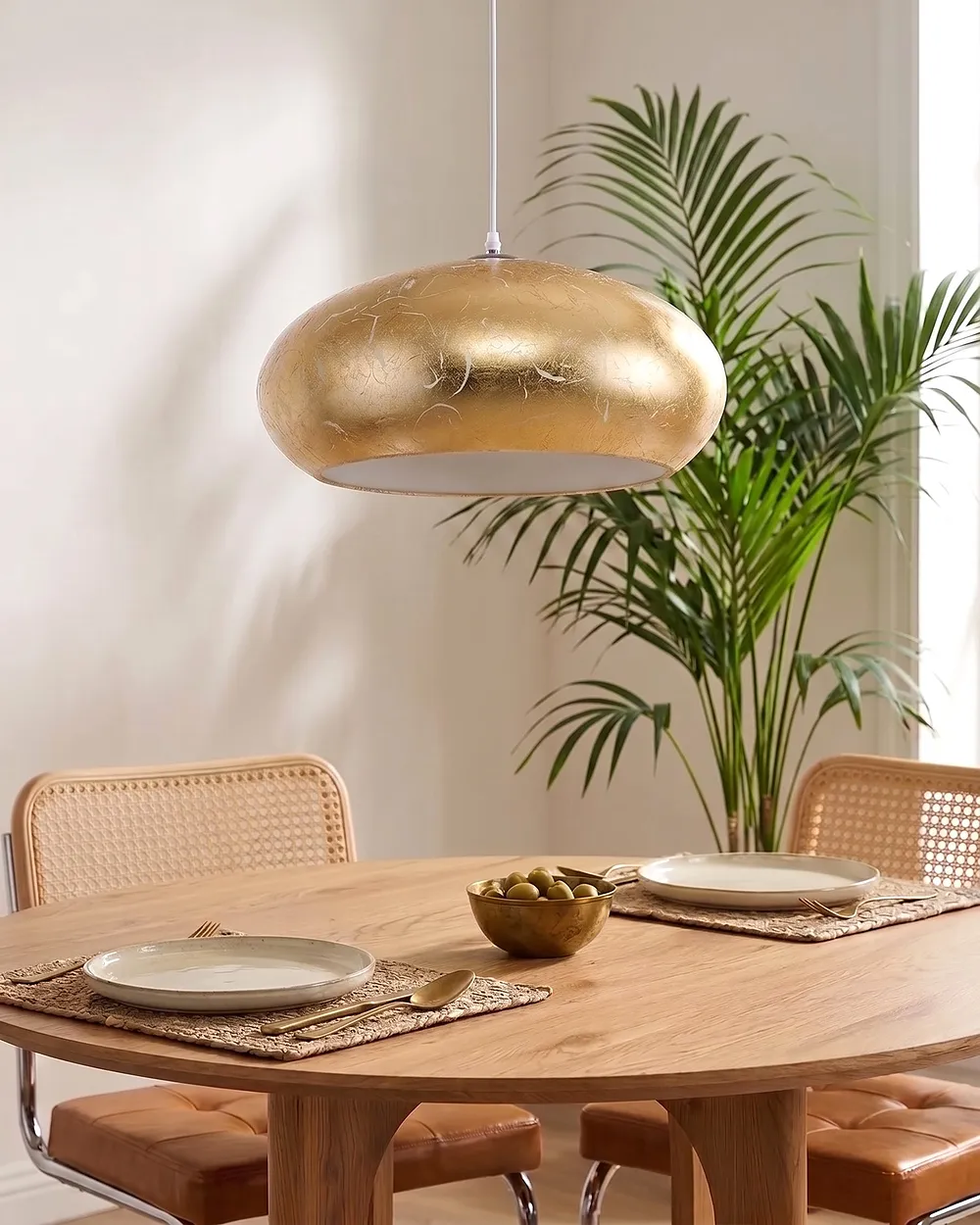 Pendellampa LIMNATIS Metall Guld_1154853
