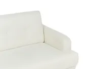 Living Room Set 4 Seater TUVE Fabric Off-White_911618