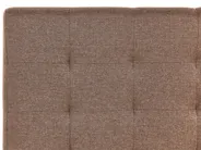 Bed with Storage Drawers LA ROCHELLE Fabric Brown 180 x 200 cm (EU Super King)_833026